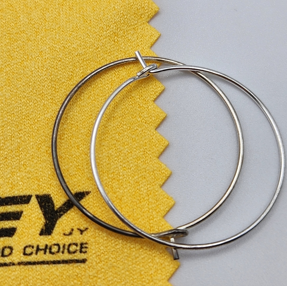 Silver Craft Rings, Set Of 80 - Picture 4 of 7